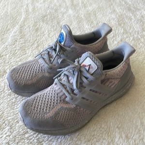 Silver & Lavender Adidas Ultraboosts